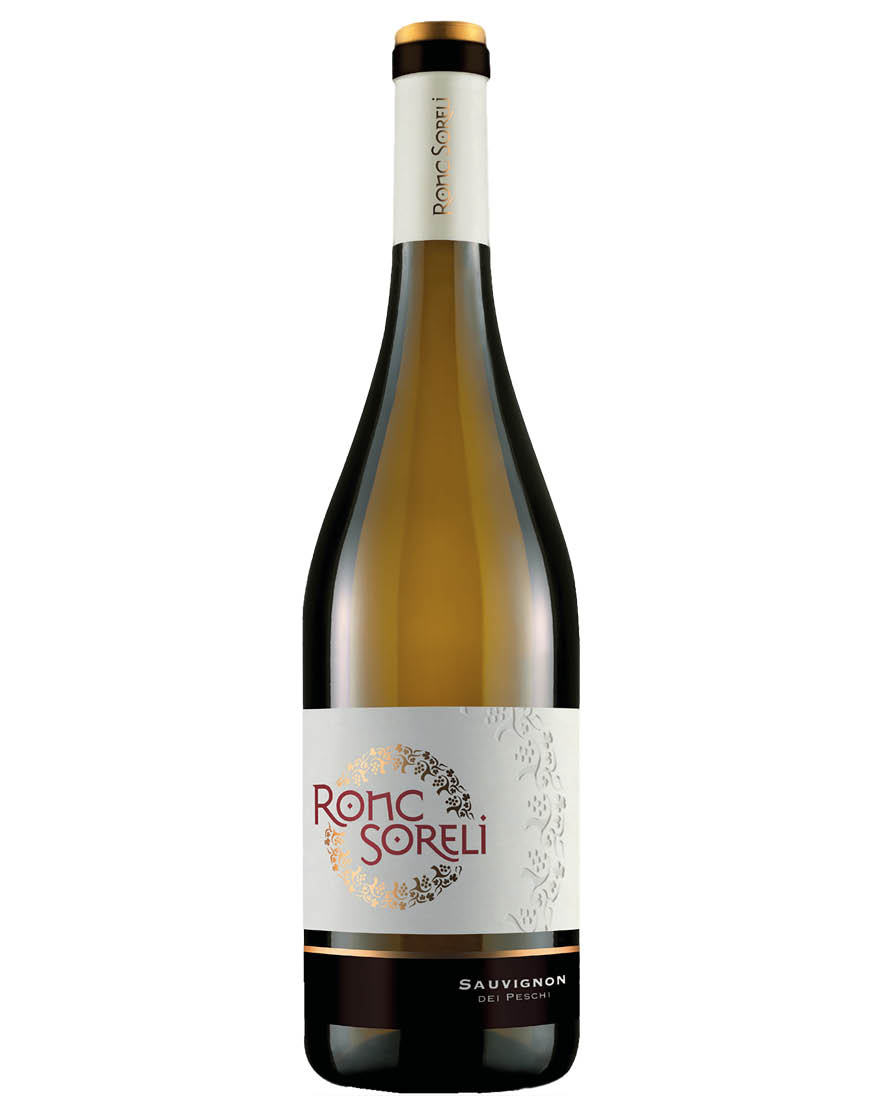 Friuli Colli Orientali DOC Sauvignon Blanc 2022 Ronc Soreli 0,75 ℓ