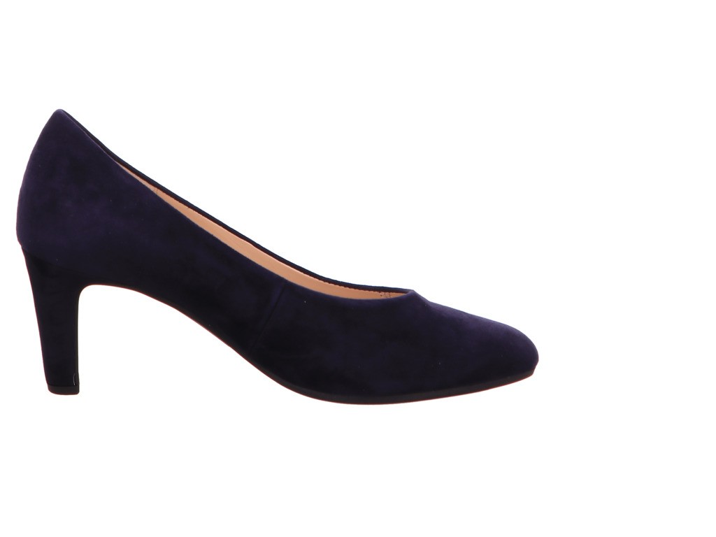 GABOR Ballerinas blau Gabor Fashion Eleganter Pumps 21.410.16