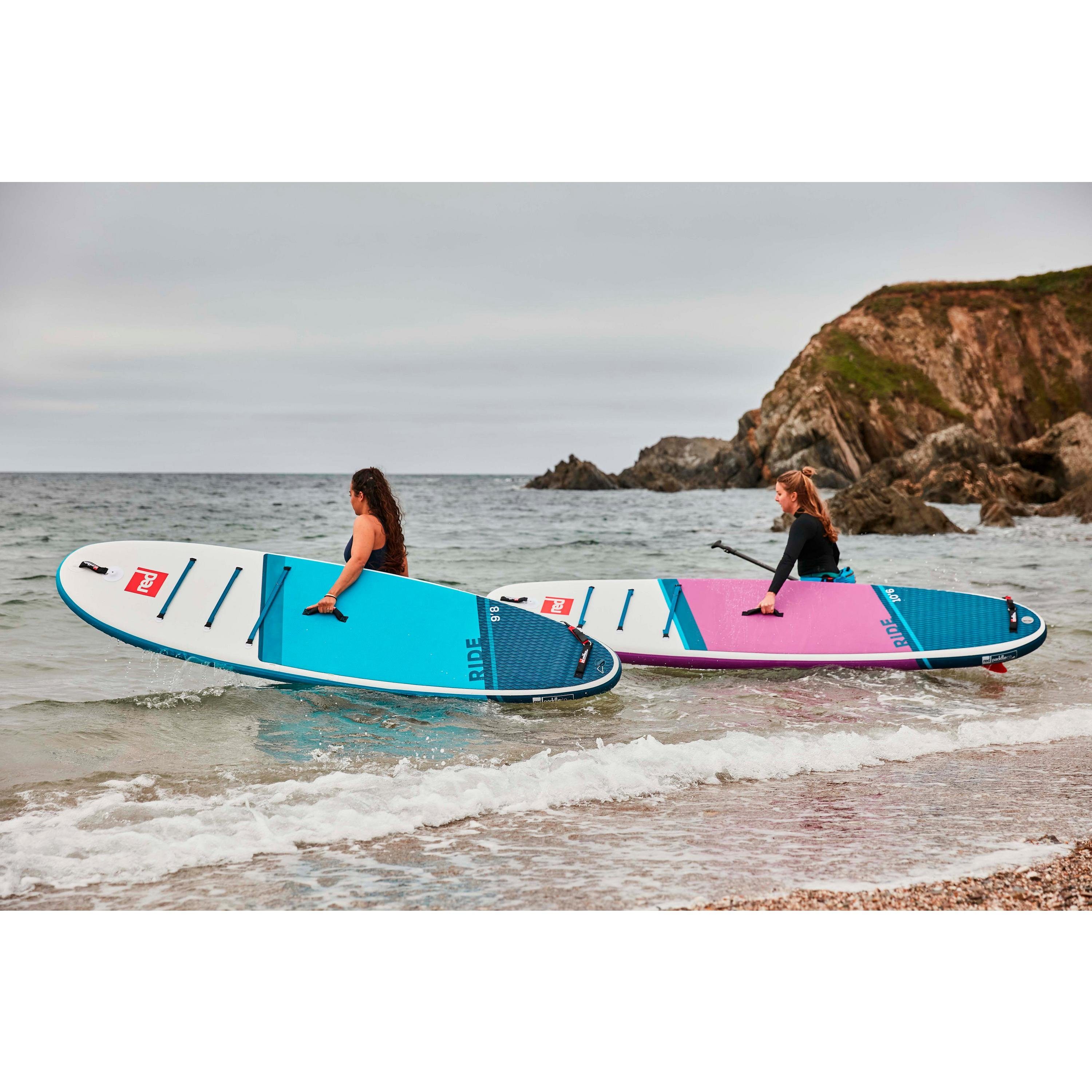 Red Paddle SUP-Board SET RIDE 10'6