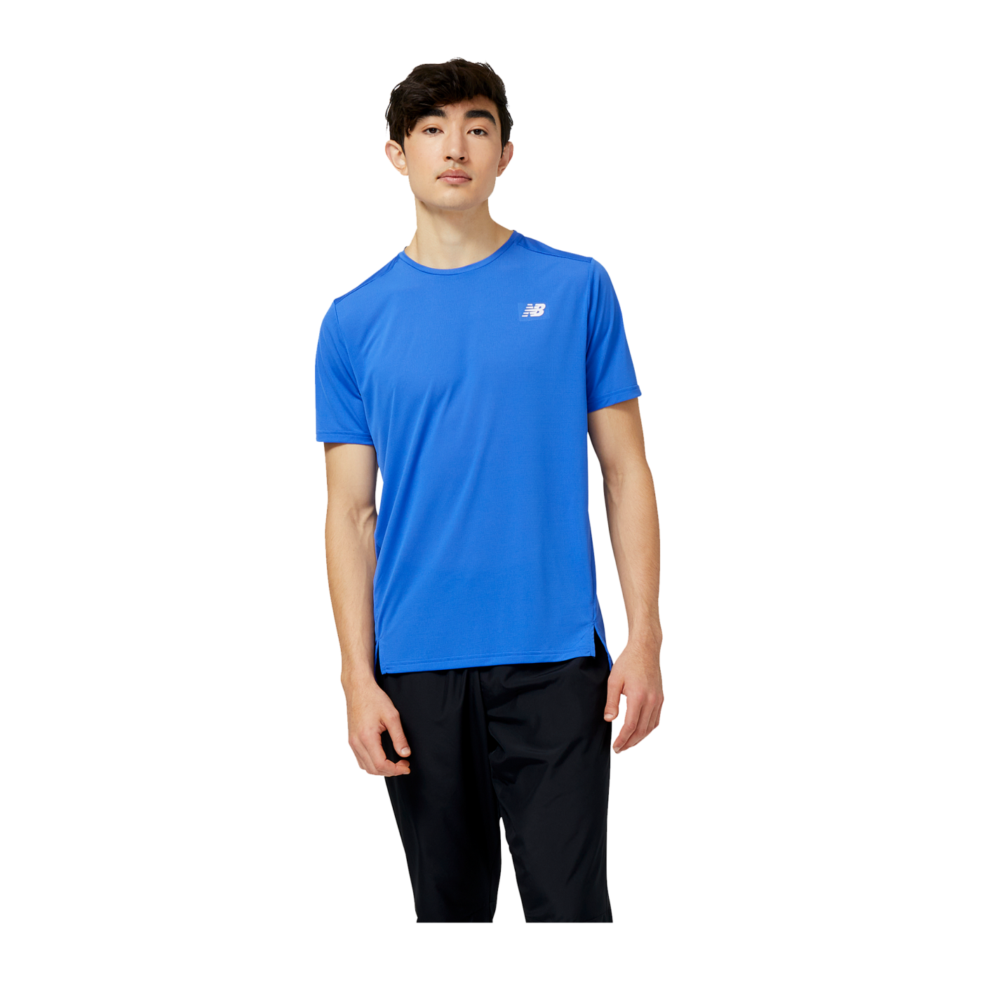 New Balance Accelerate T-Shirt Running Blau FMIB