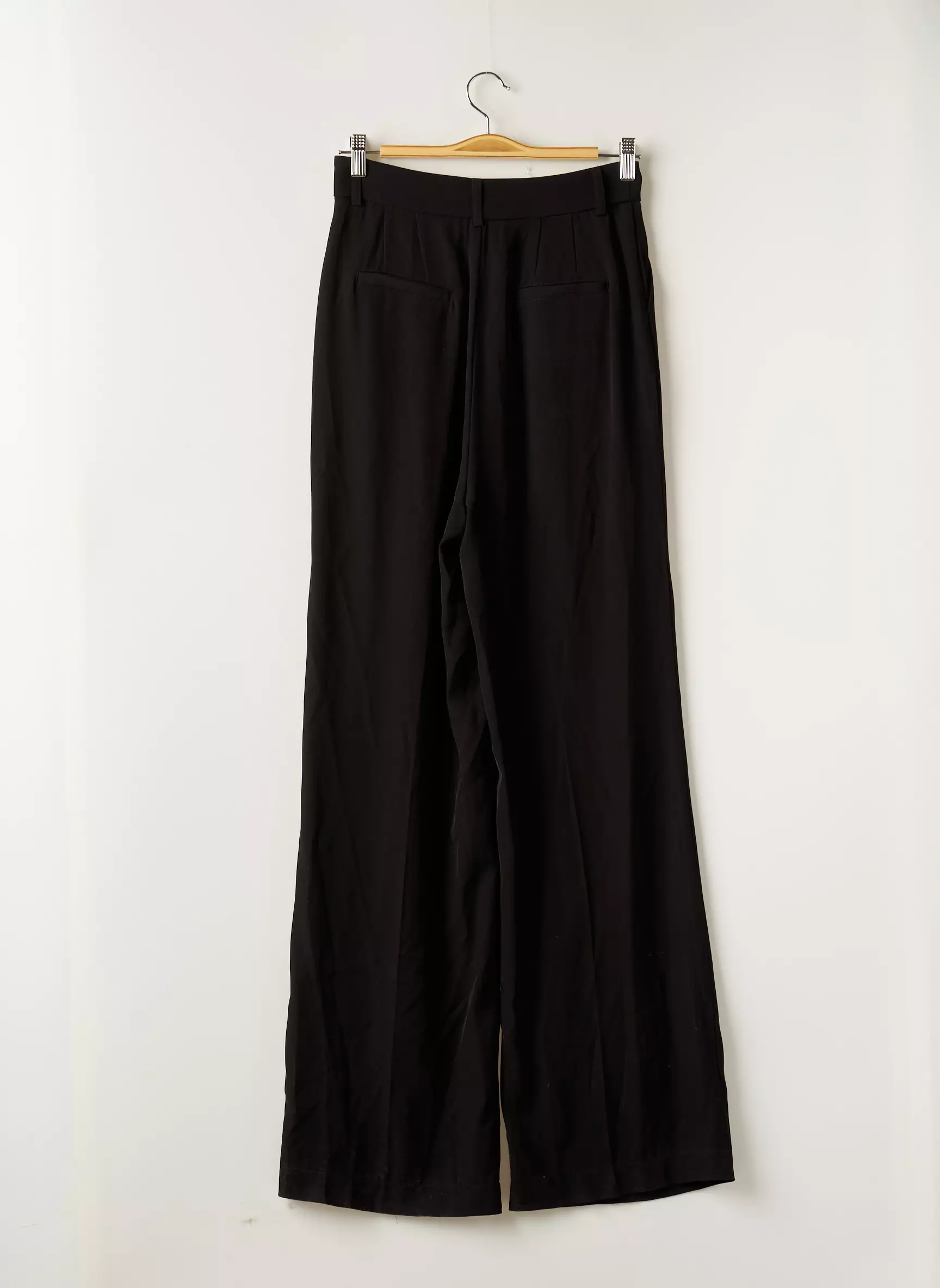 Loavies Pantalons Larges Femme couleur noir
