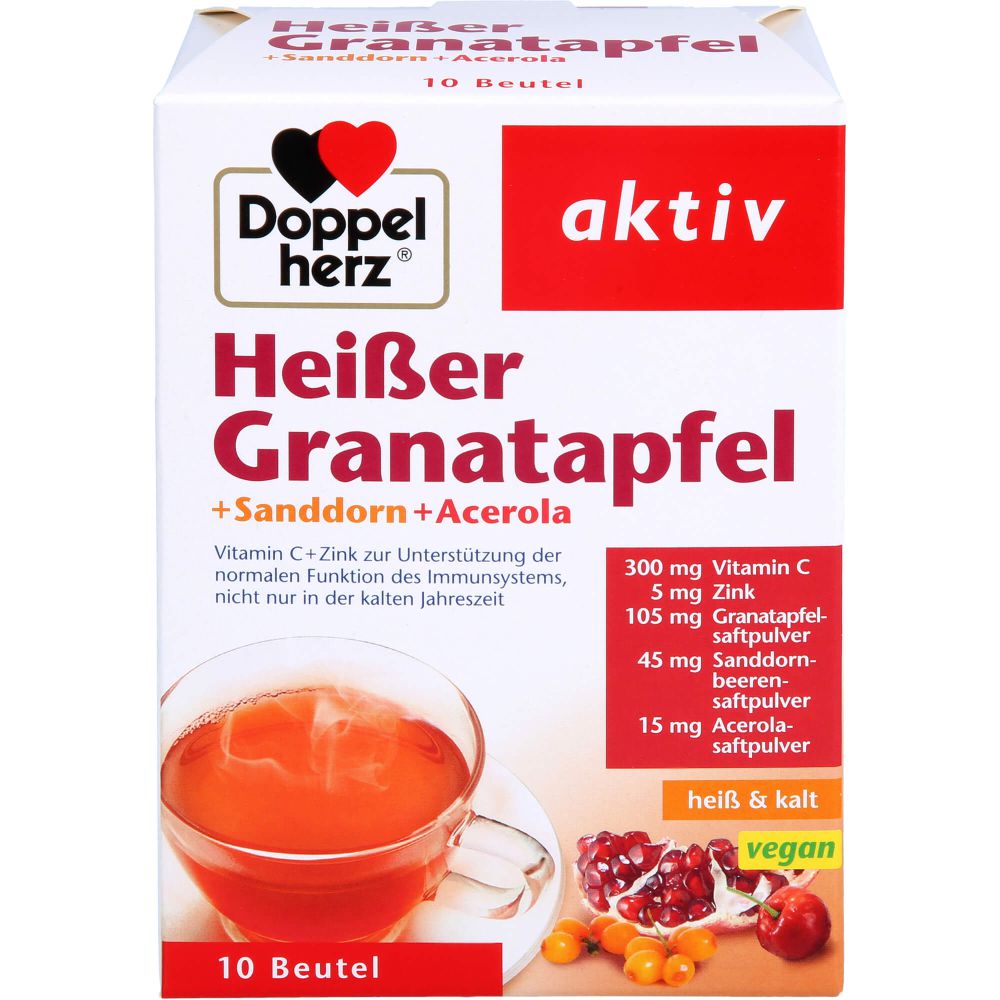 heißer Granatapfel+Sanddorn+Acerola