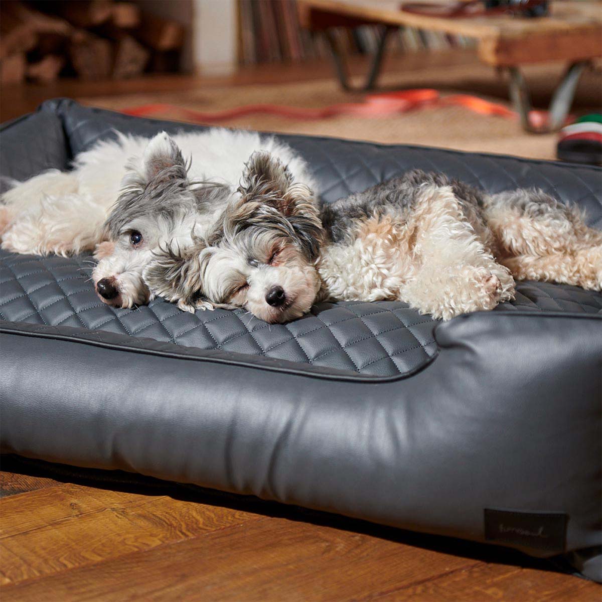 furrysoul orthopädisches Hundebett Mads grau kaufen bei ZooRoyal