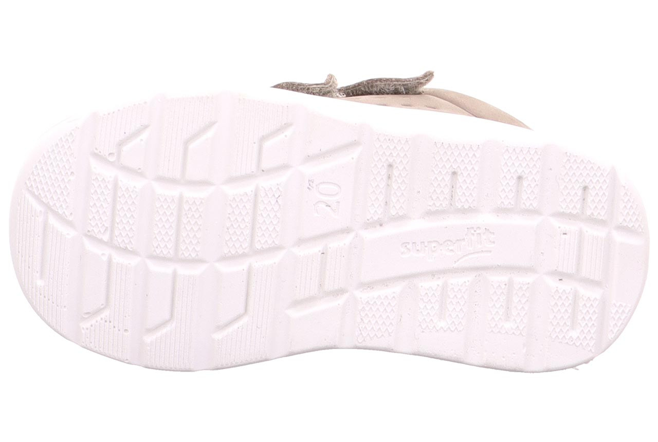 BREEZE - Beige/GelbSneaker low mit Klettverschluss