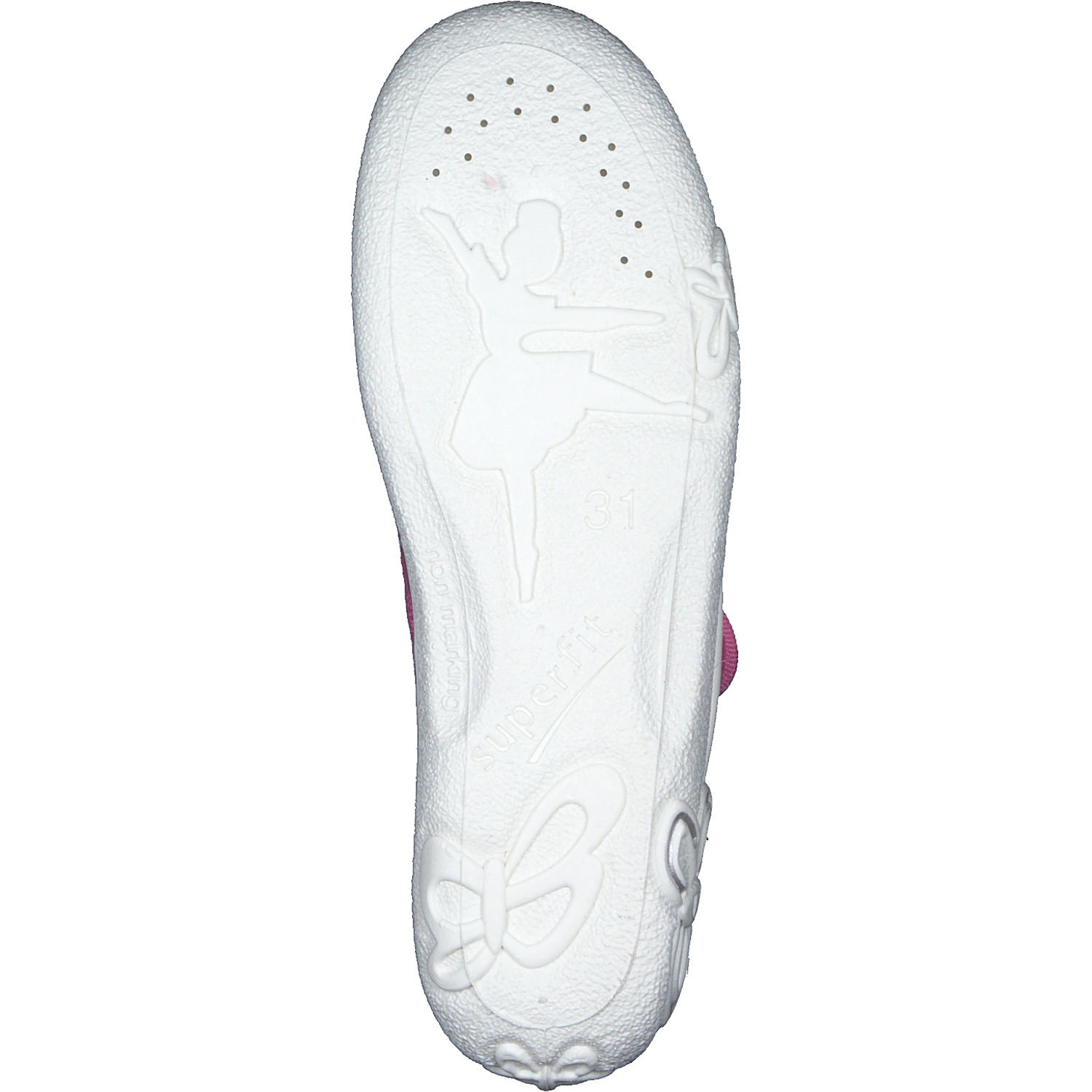 Superfit BELINDA 00288, Hausschuhe, Kinder, PINK/MEHRFARBIG