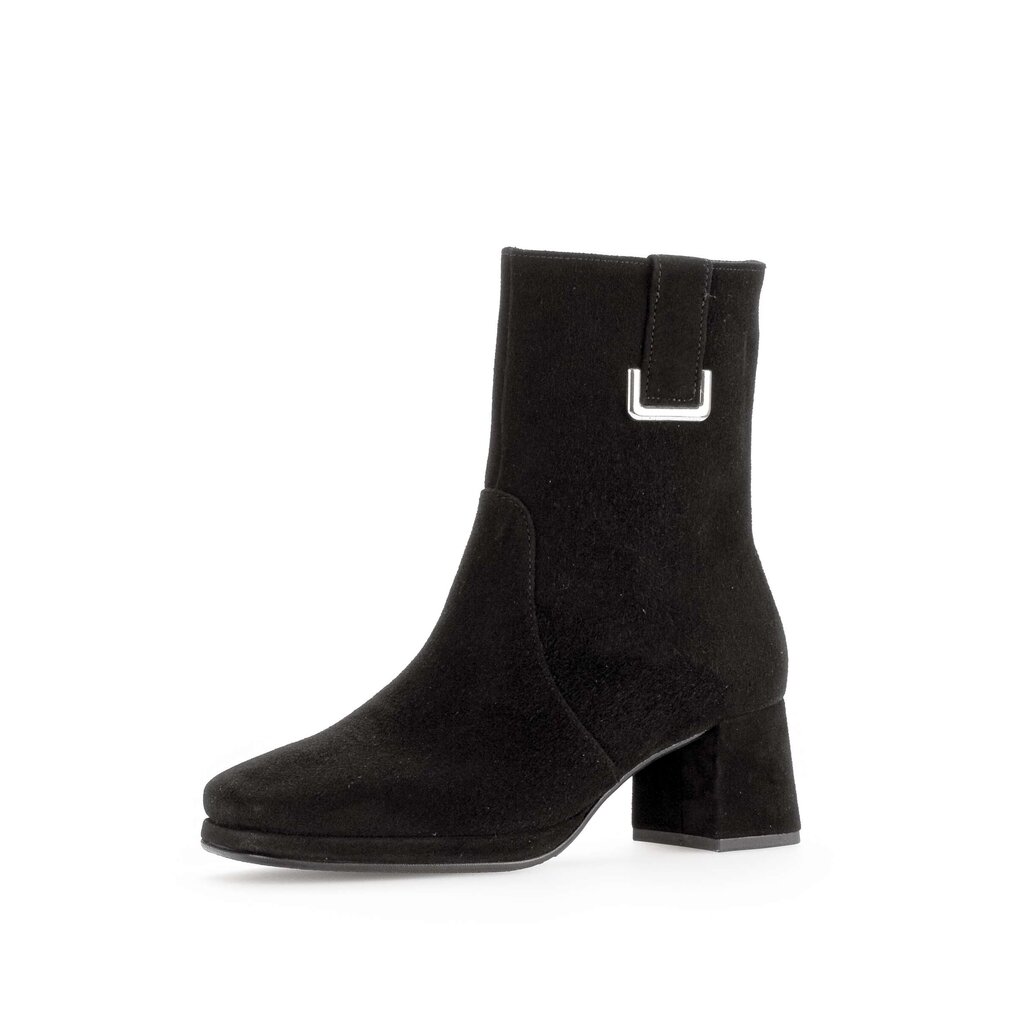 Gabor comfort Elegante Stiefelette schwarz