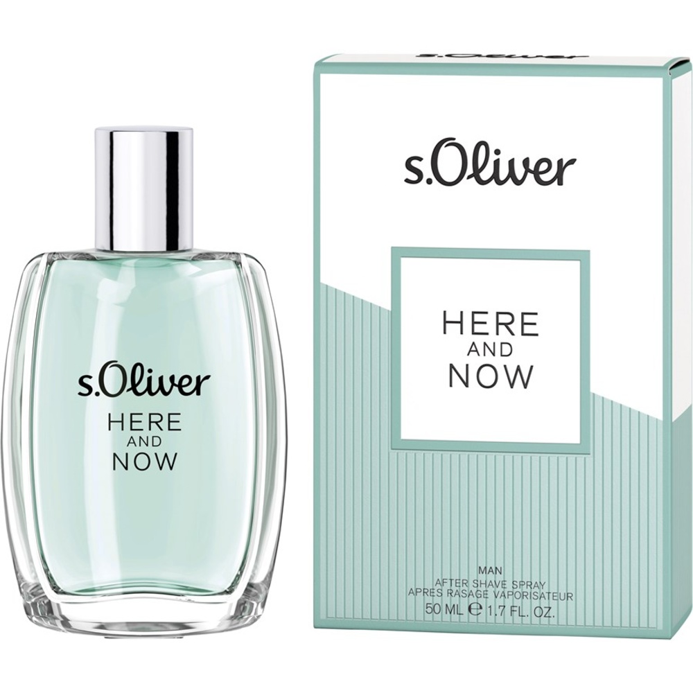 s.Oliver Here And Now After Shave Lotion Après-rasage