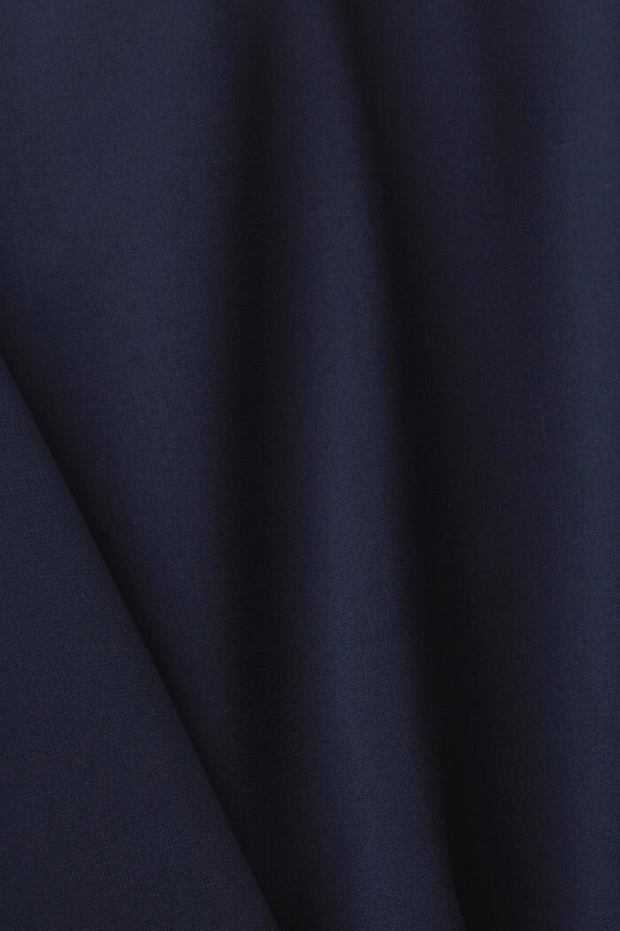 Chiffonbluse mit Rüschen