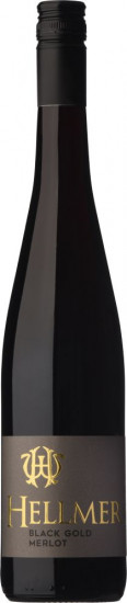 2017 Black Gold Merlot trocken - Weingut Hellmer