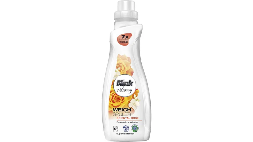 Blink Luxury Weichspüler Oriental Rose 40 WL 1 l