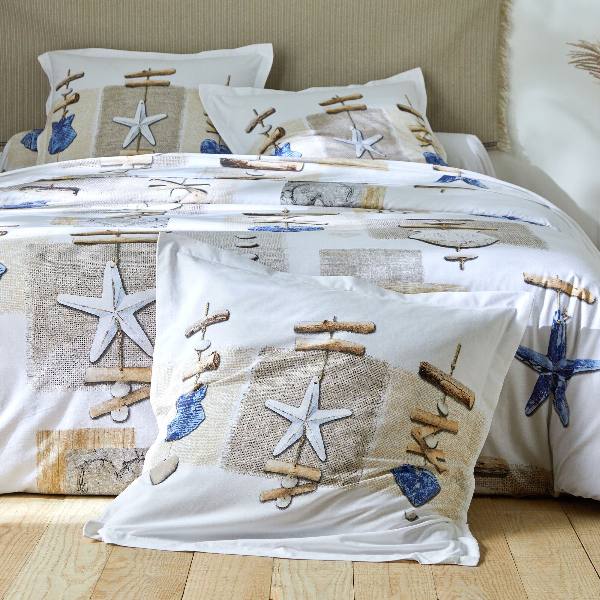 Linge de lit Lacanau coton