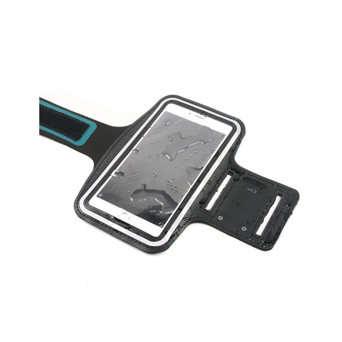 CoverKingz Handyhülle Sportarmband für Apple iPhone 12 Pro Max Tasche Jogging Laufhülle, Sport Schutzhülle Schlüsselfach Handyhülle Jogging Schutztasche Etui
