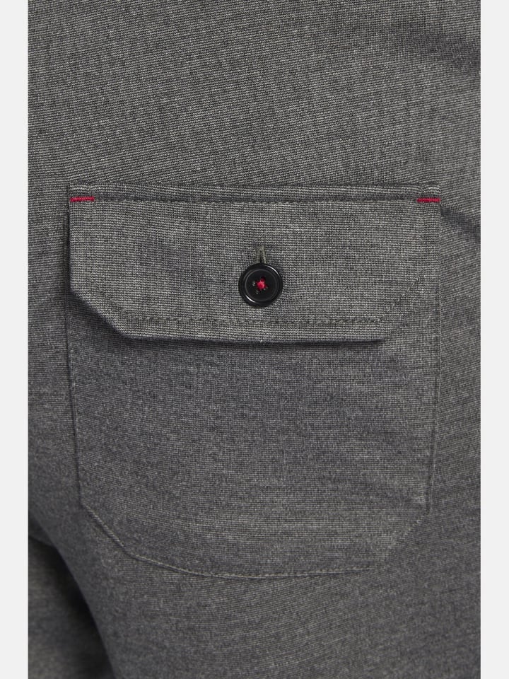 Charles Colby Doppelpack Hose BARON COLEHAN in schwarz grau melange günstig kaufen