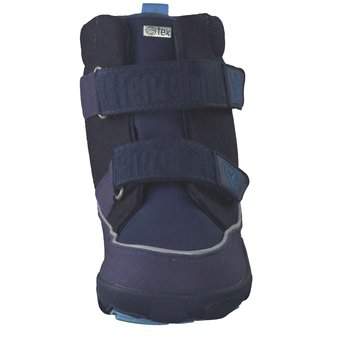 Affenzahn Wolly Comfy Bär Boots in blau