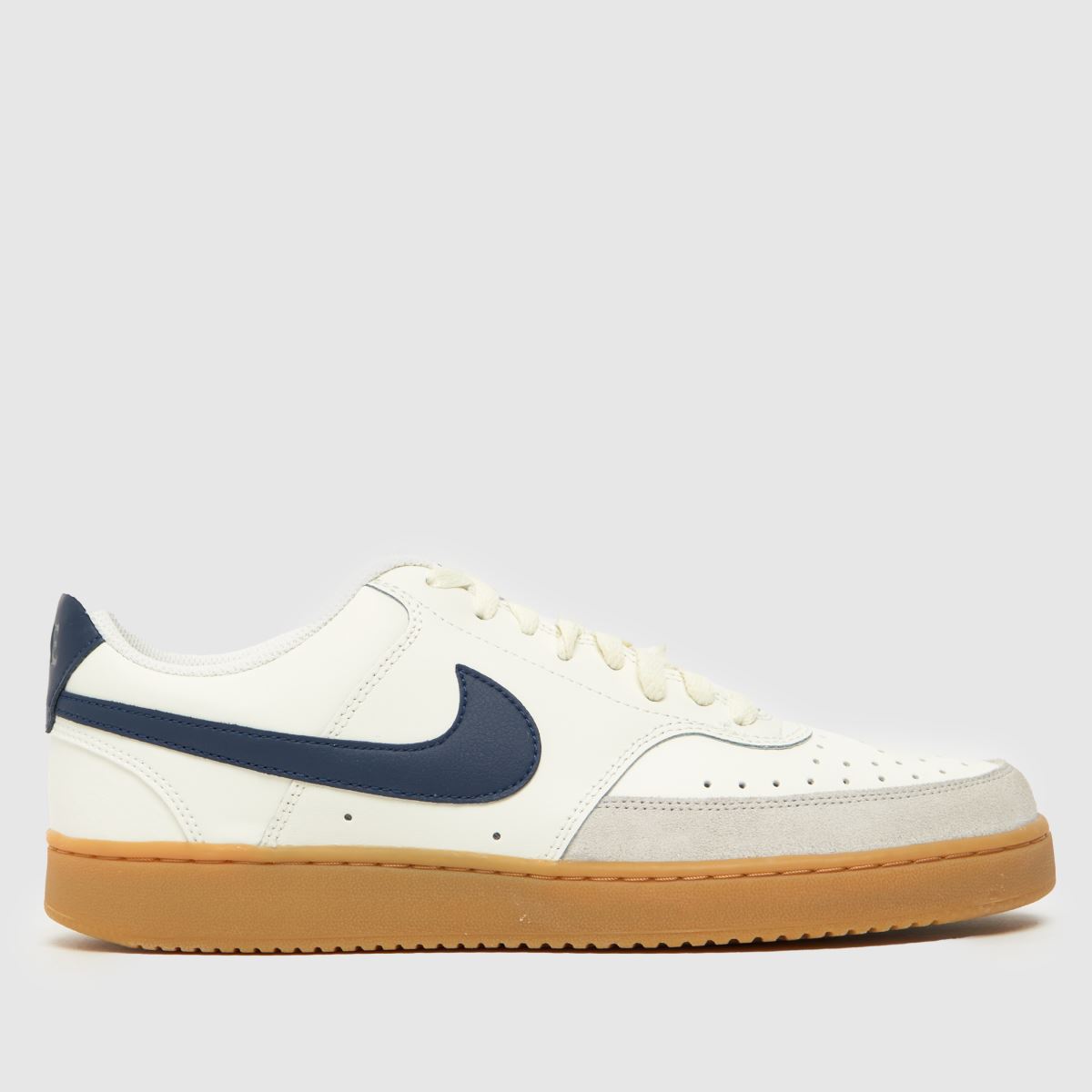 Superge Nike Court Vision v bež barvi