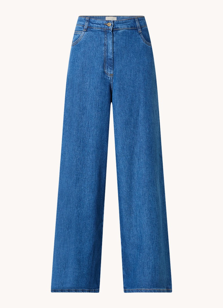 Jean Sessùn Dalt taille haute à jambes larges en lyocellblend