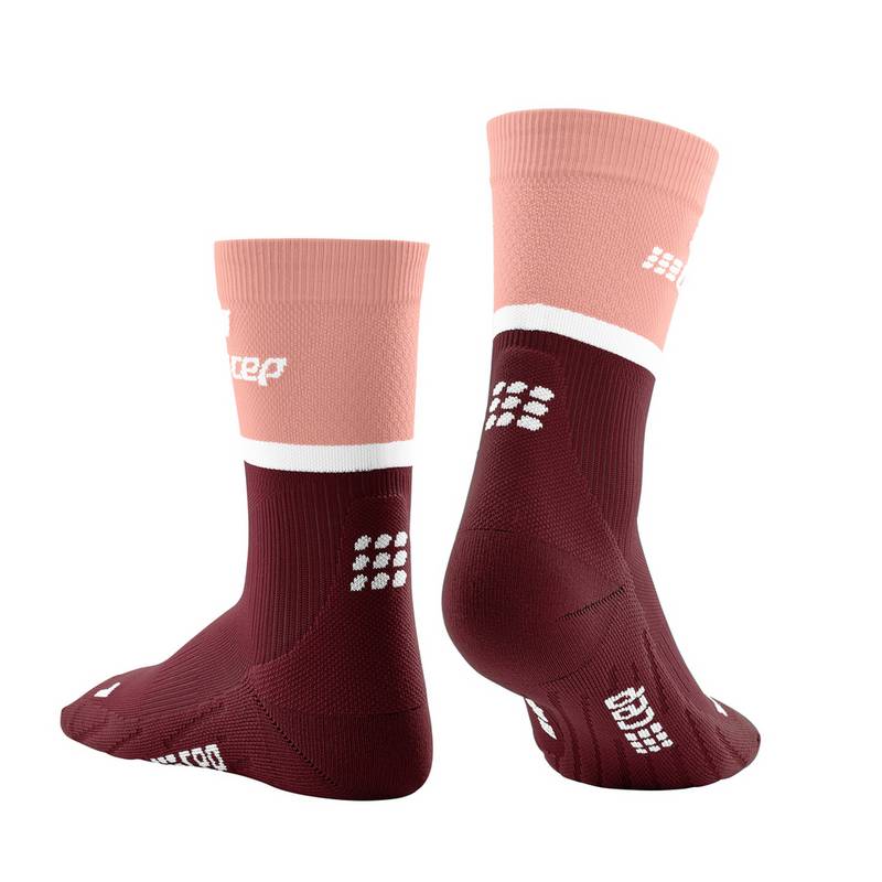 CEP Mid Cut The Run Socken Damen