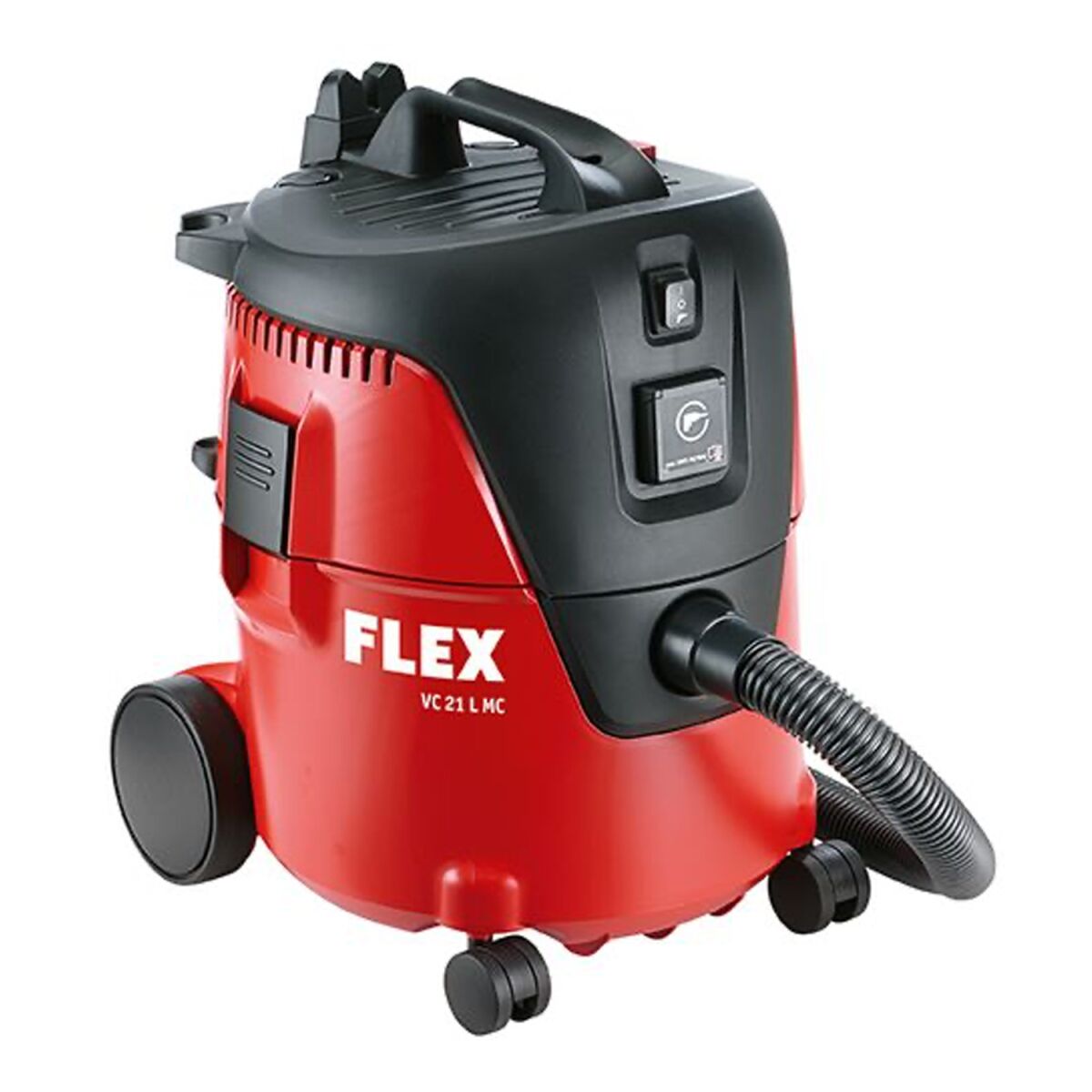 FLEX VC 21 L MC Sicherheitssauger 20L, 15-teilig