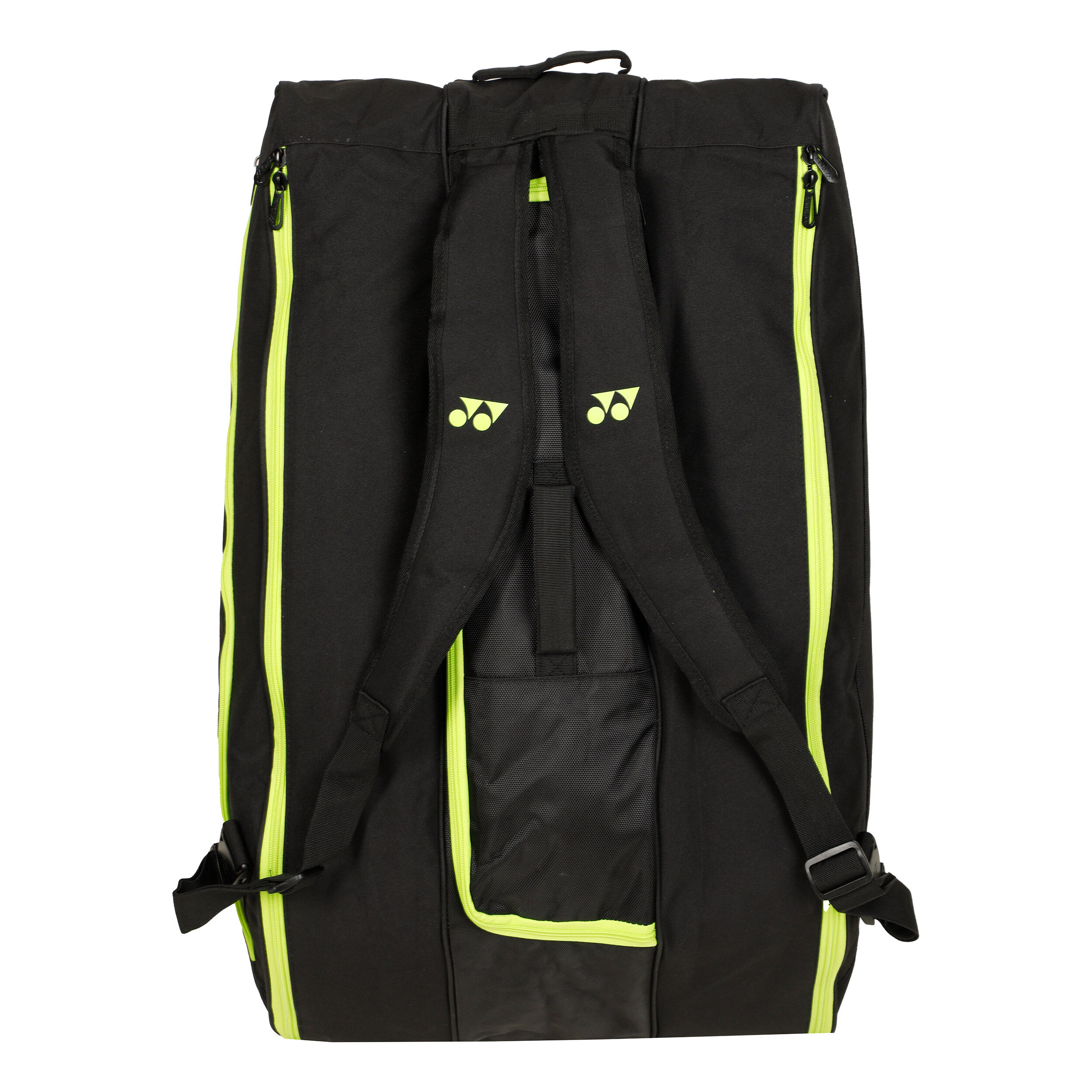 Club Line Racket Bag Schlägertasche 12er - Schwarz, Gelb