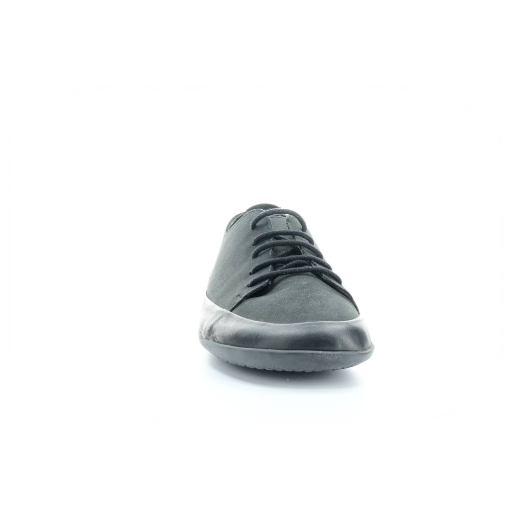 Vivobarefoot Opanka Sneakers Womens Obsidian Barfuß-Halbschuhe