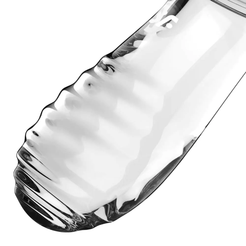 „Satisfyer“ dvigubo kristalo skaidrus masažuoklis