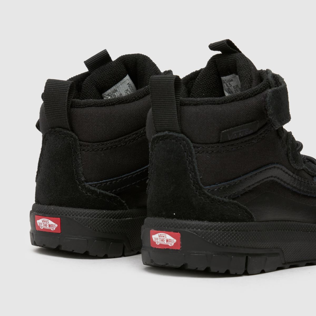 Vans svarta MTE mini crest pojkar småbarnsskor