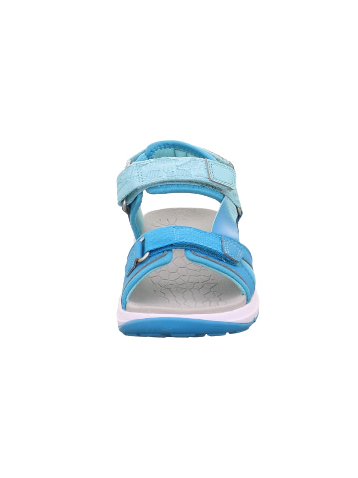 superfit Sandale CRISS CROSS in Türkis/Hellgrün günstig kaufen