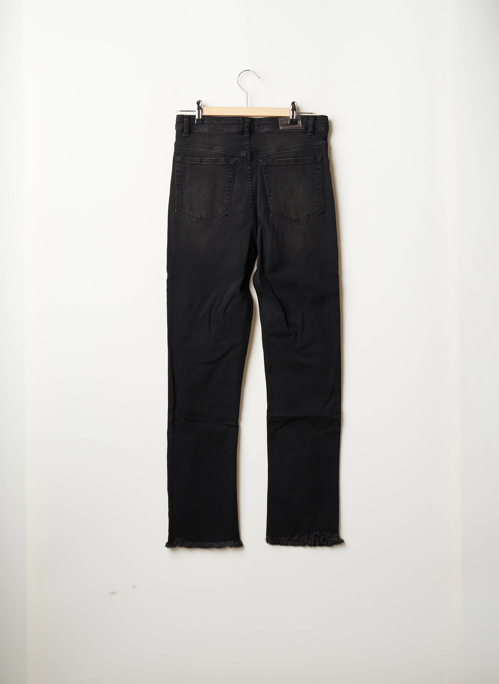 Mayoral Jeans Coupe Droite Fille couleur noir