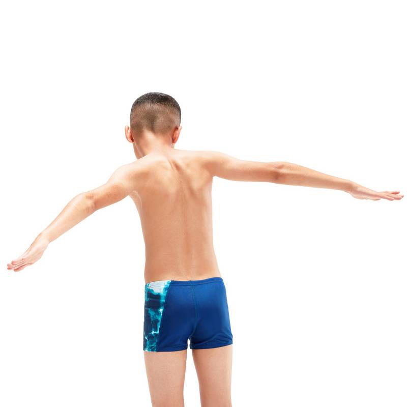 SPEEDO Digital Panel Badehose Jungen