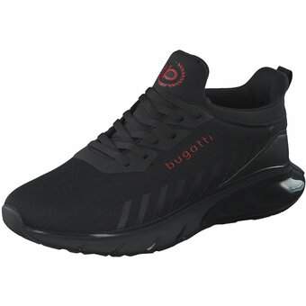 Bugatti Sneaker in schwarz