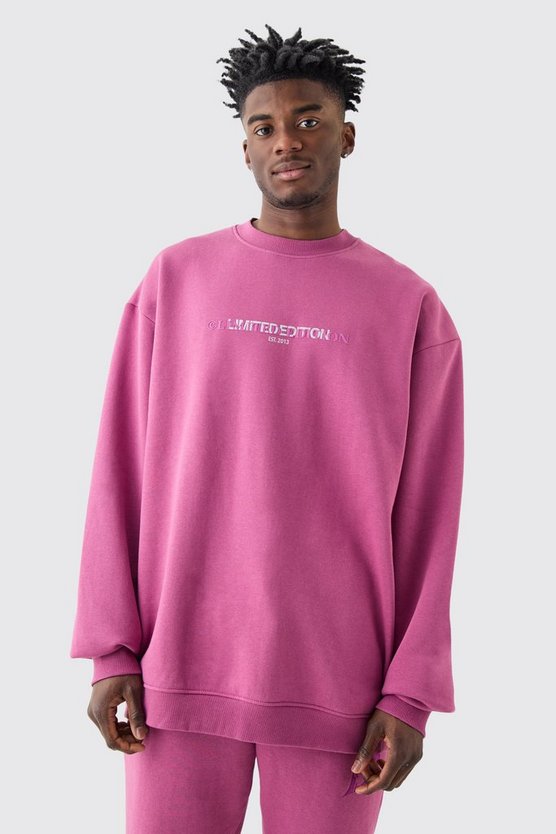 Tall Oversize Limited Sweatshirt