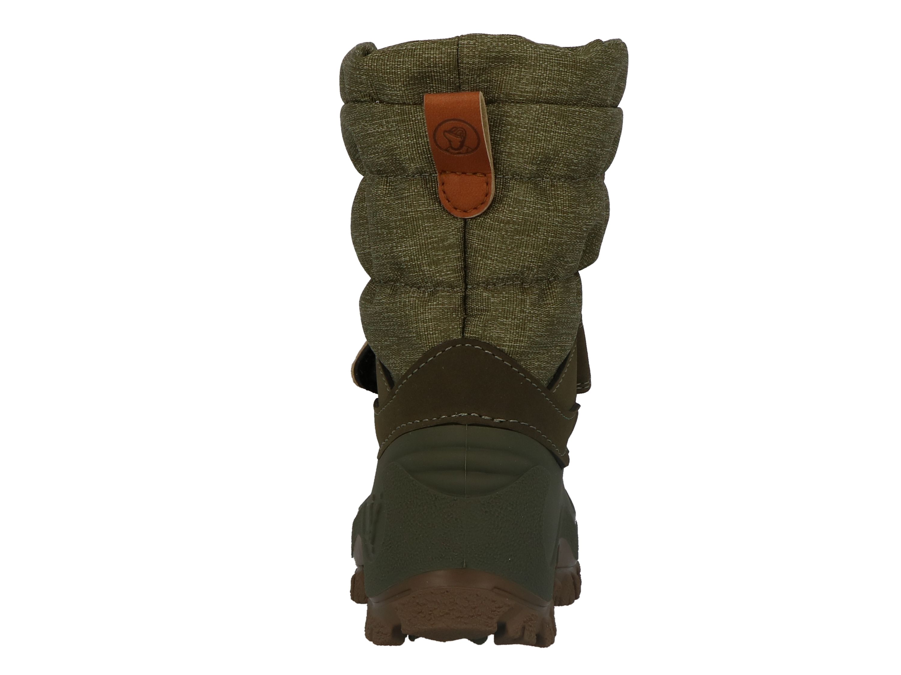 Lurchi Schneestiefel Finn - olive
