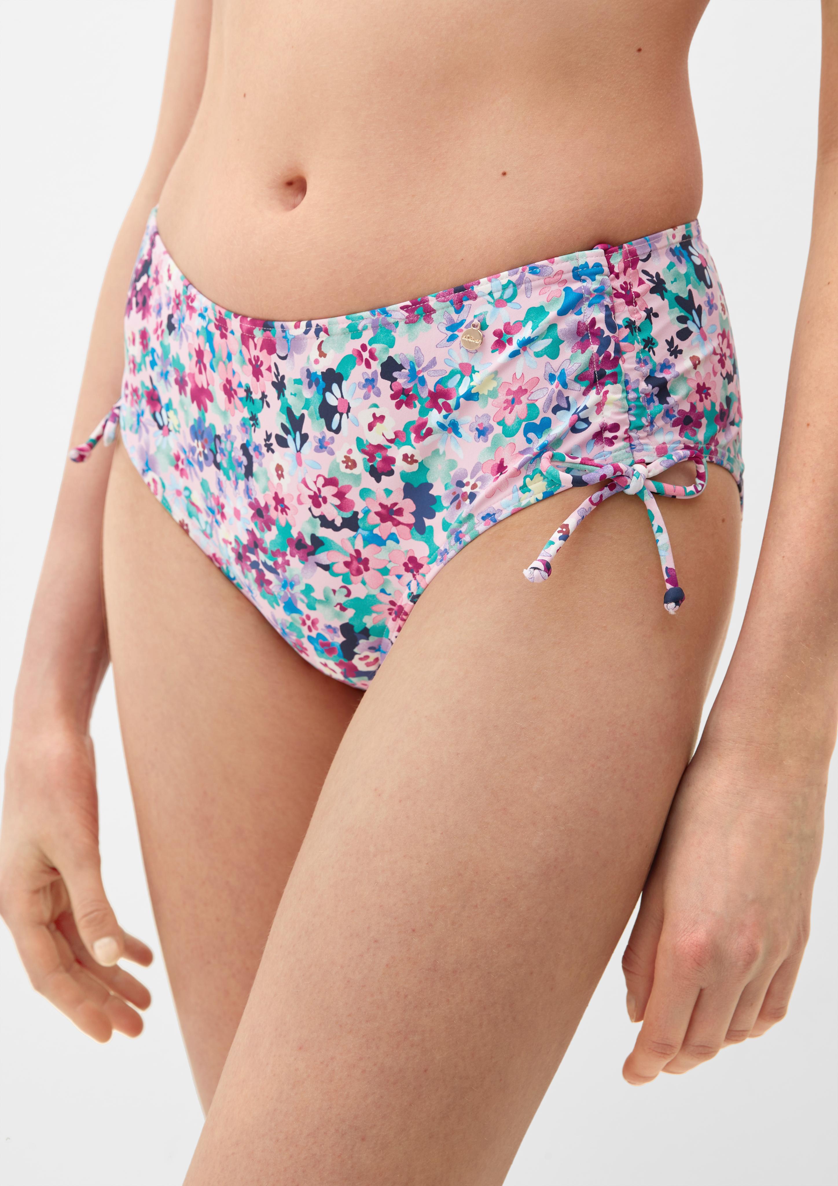 Badehose mit Raffung  6008426-46A1
