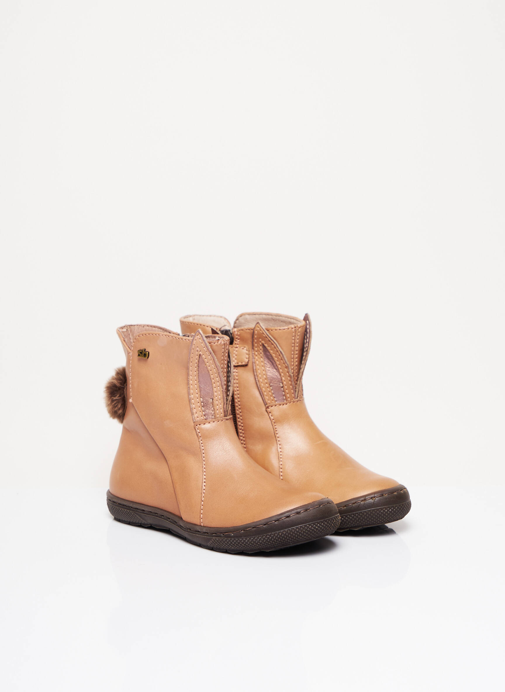 Stones And Bones Bottines Fille couleur beige
