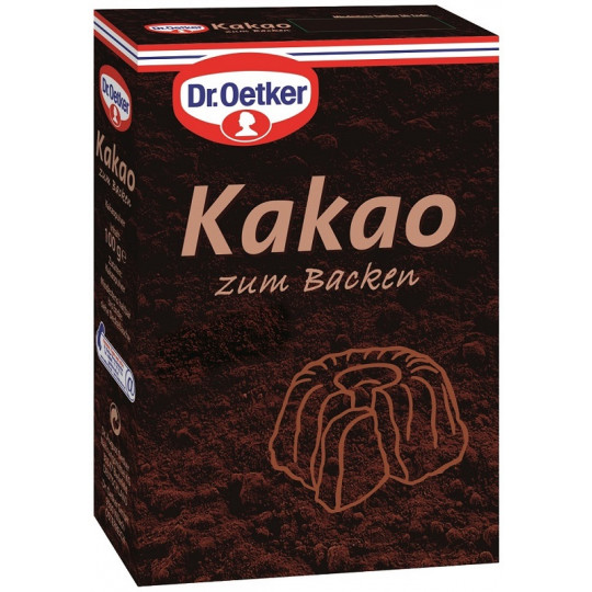 Dr.Oetker Kakao zum Backen 100G