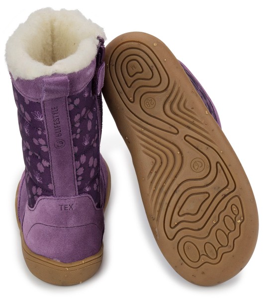 bLifestyle ~ Avellana Stiefel Winter ~ Winter-Pflaume