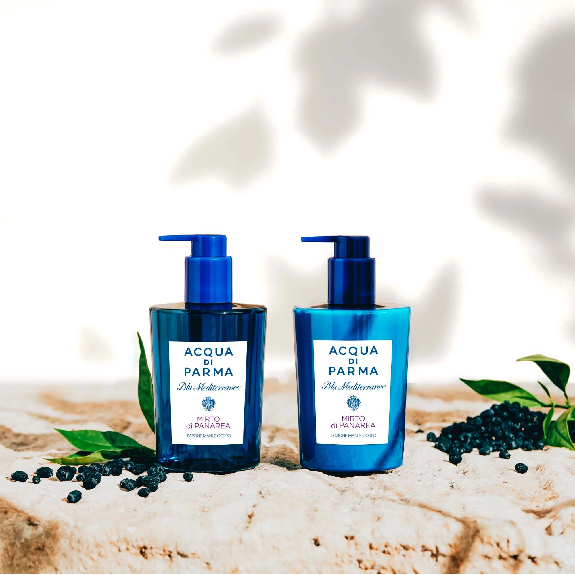 Blu Mediterraneo Mirto di Panarea Sapone Mani e Corpo - Bagno e Doccia, Detergente Mani