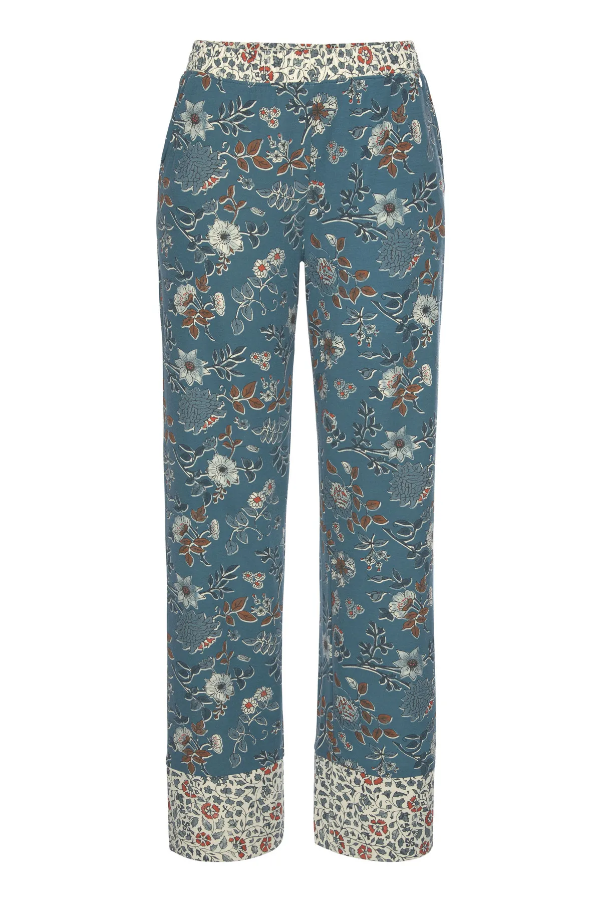 LASCANA  Pyjamahose - Blau - Relaxed
