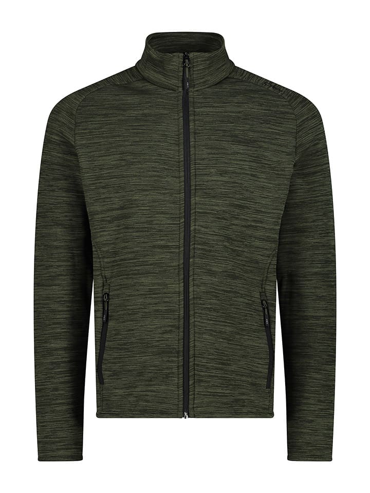 CMP Fleecejacke in Grün günstig kaufen
