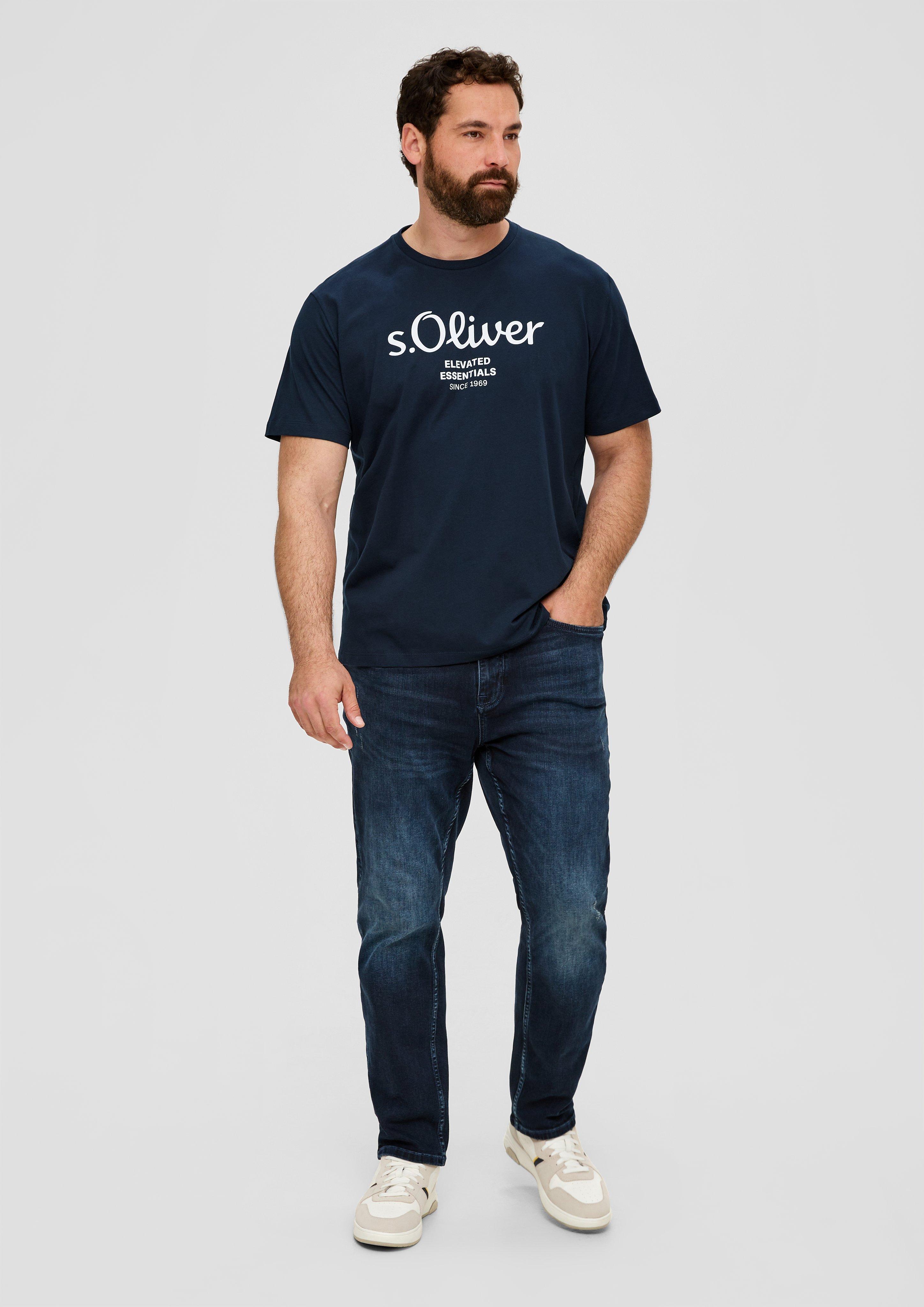 T-Shirt mit Logo-Print  2139910-59D1