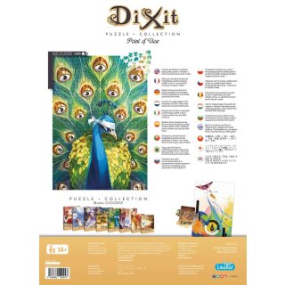 Dixit Puzzle-Collection: Point of View (1000)