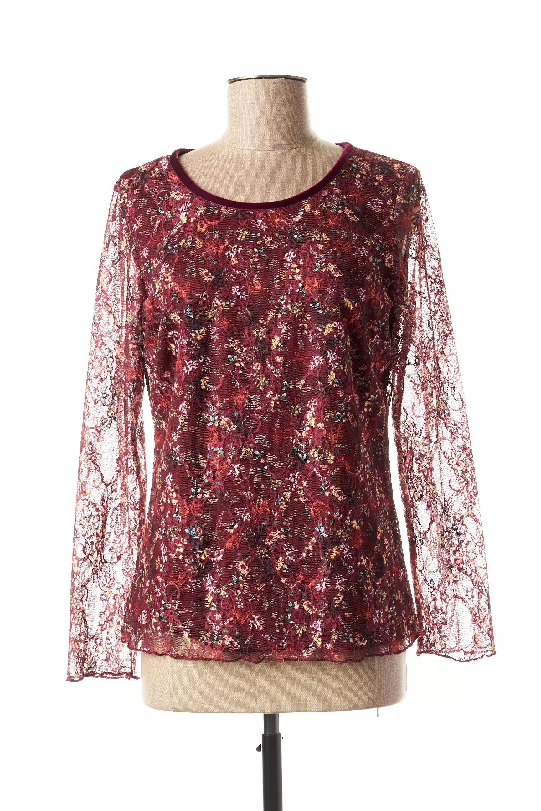 Diane Laury Blouses Femme couleur rouge