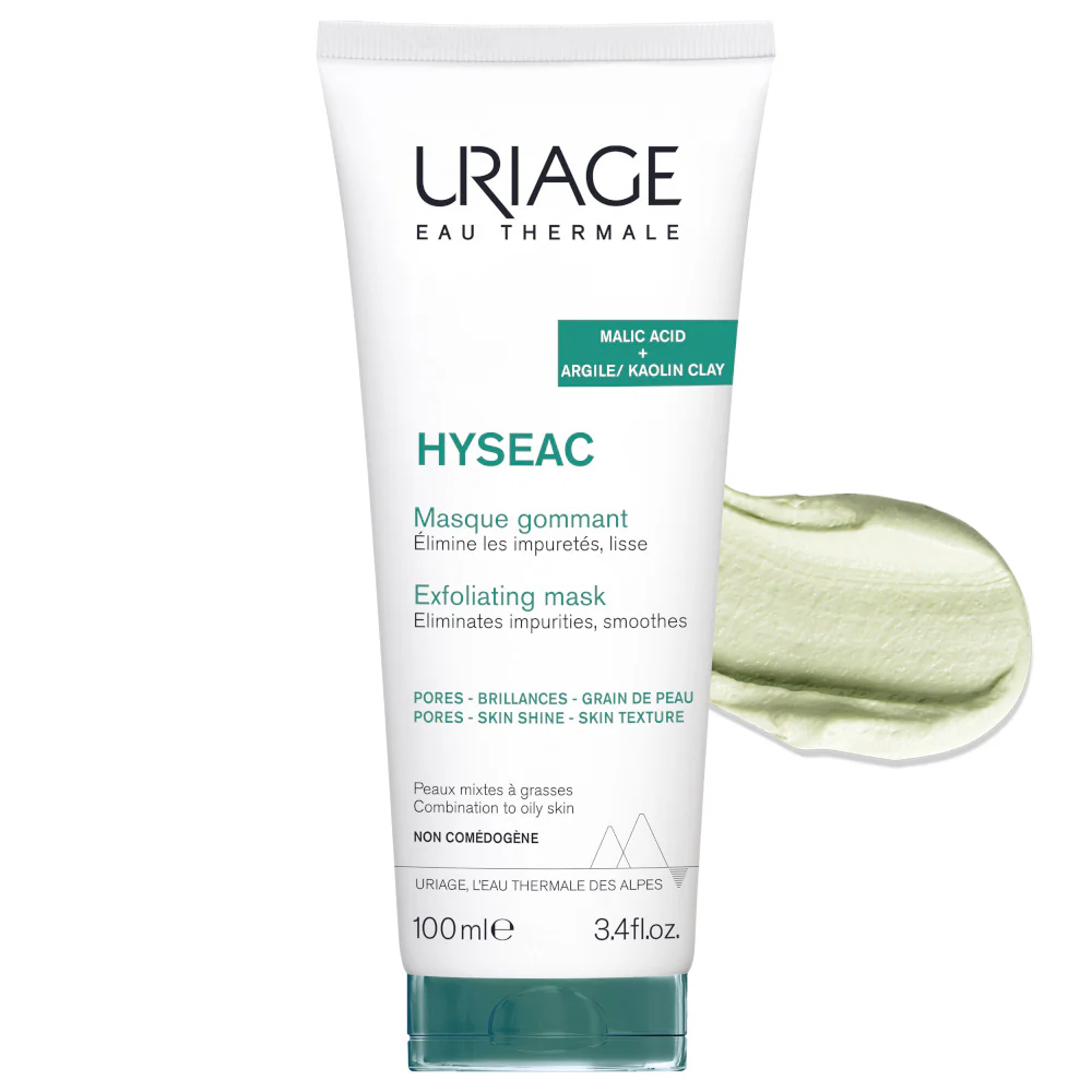 HYSÉAC Gommage Mask - Ansiktspeeling, rensende ansiktsmaske