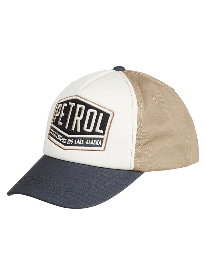 Petrol Industries Cap in Beige/ Anthrazit günstig kaufen onesize