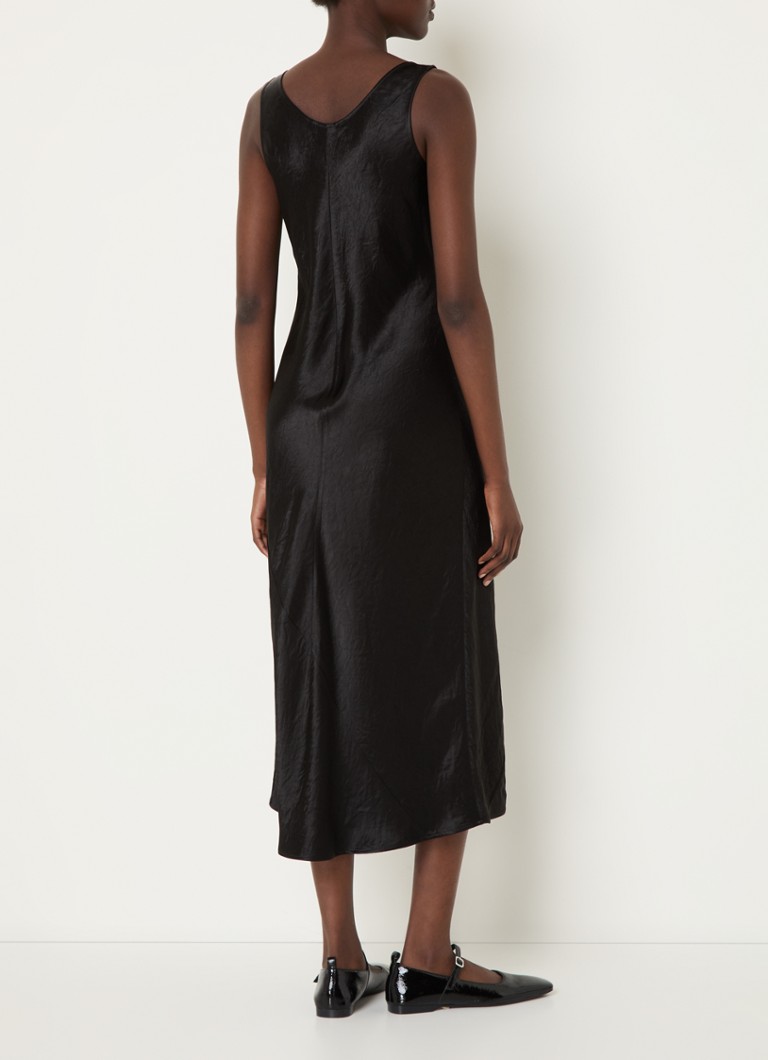 MaxMara - Vestido midi de raso Talete