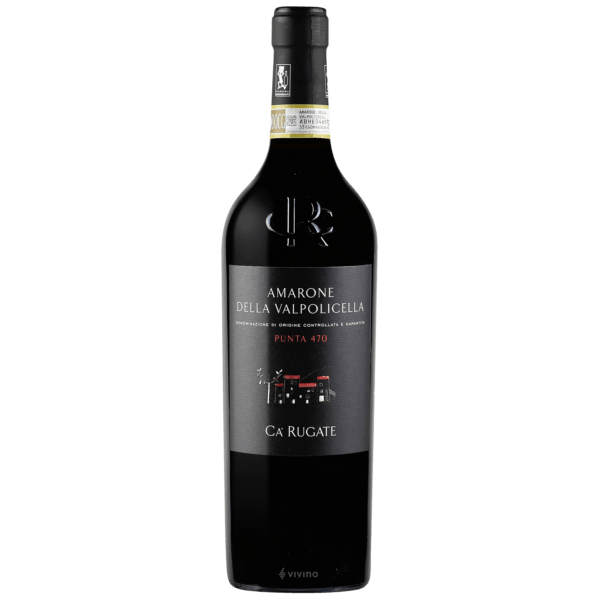 Ca' RugatePunta 470 Amarone della Valpolicella 2018