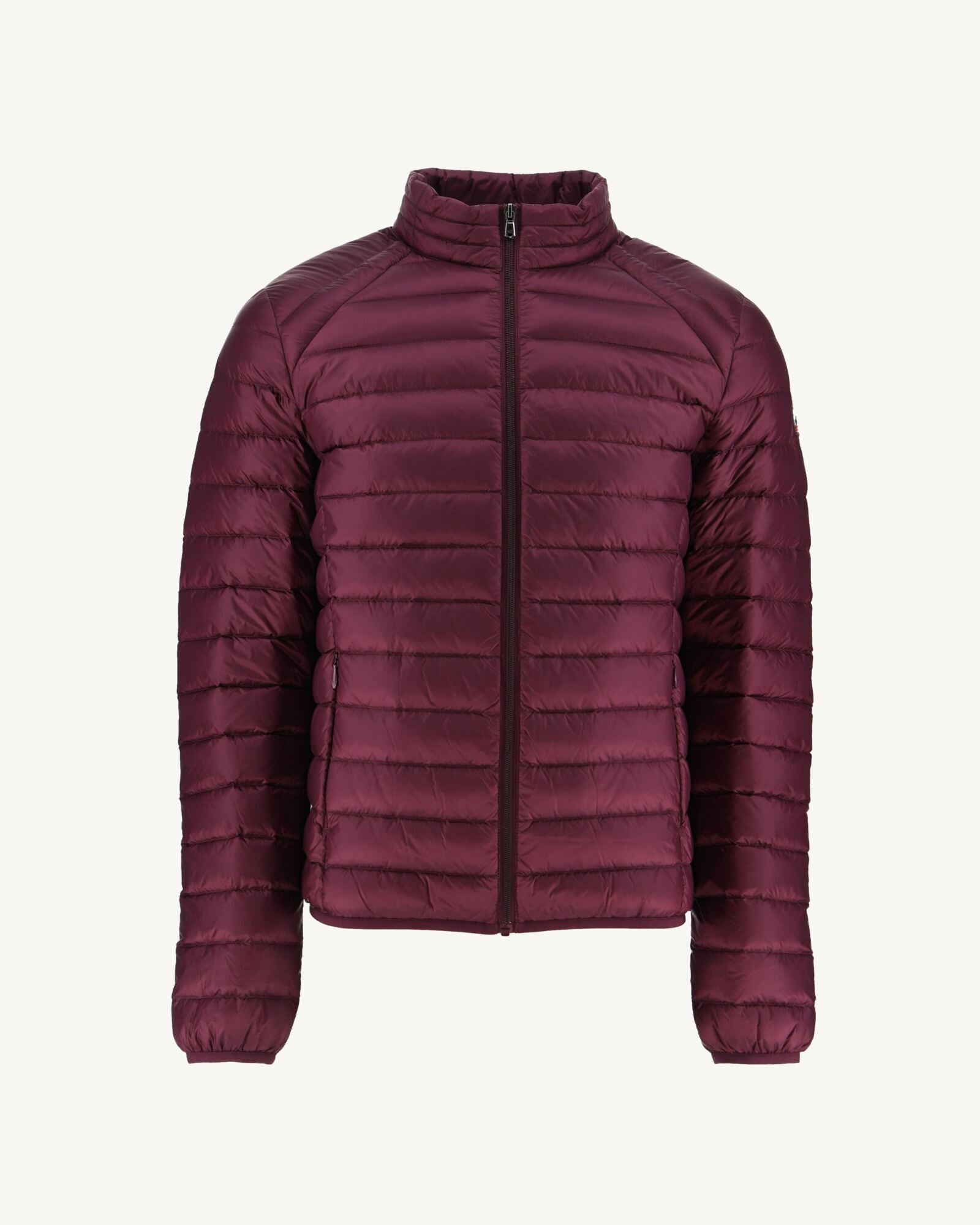 Doudoune légère Aubergine Mat