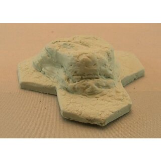 Large Boulder Three Hex