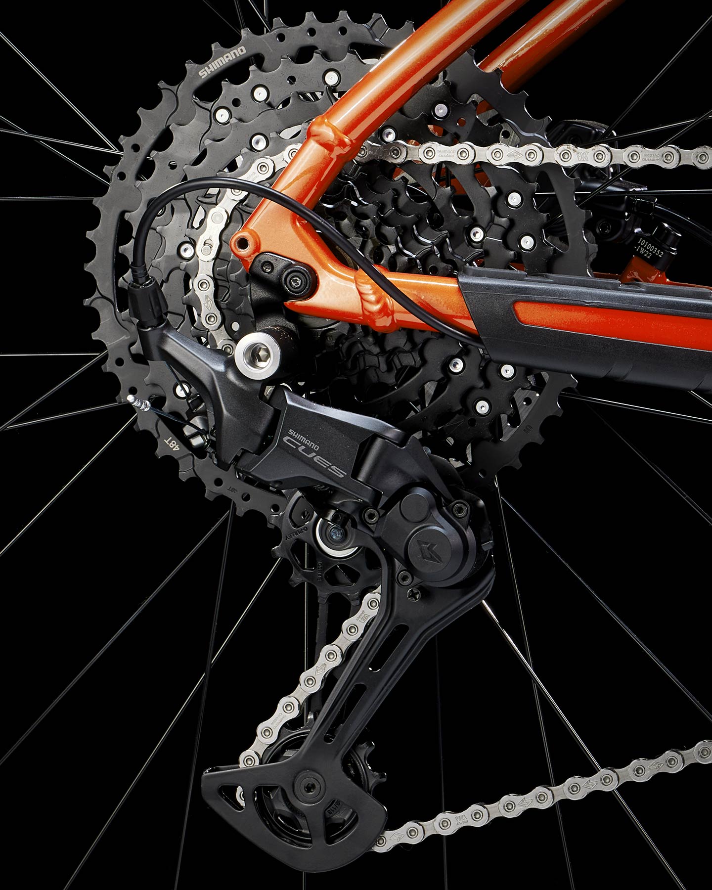 Horský bicykel Trek Mountain Bike Marlin 6 5293989-LAVA