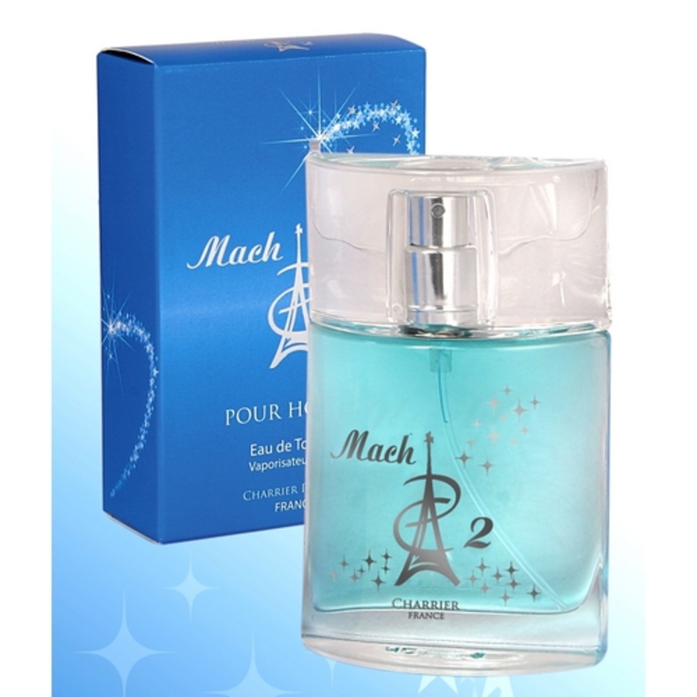 Charrier MACH 2 Eau de Toilette - Natural Spray